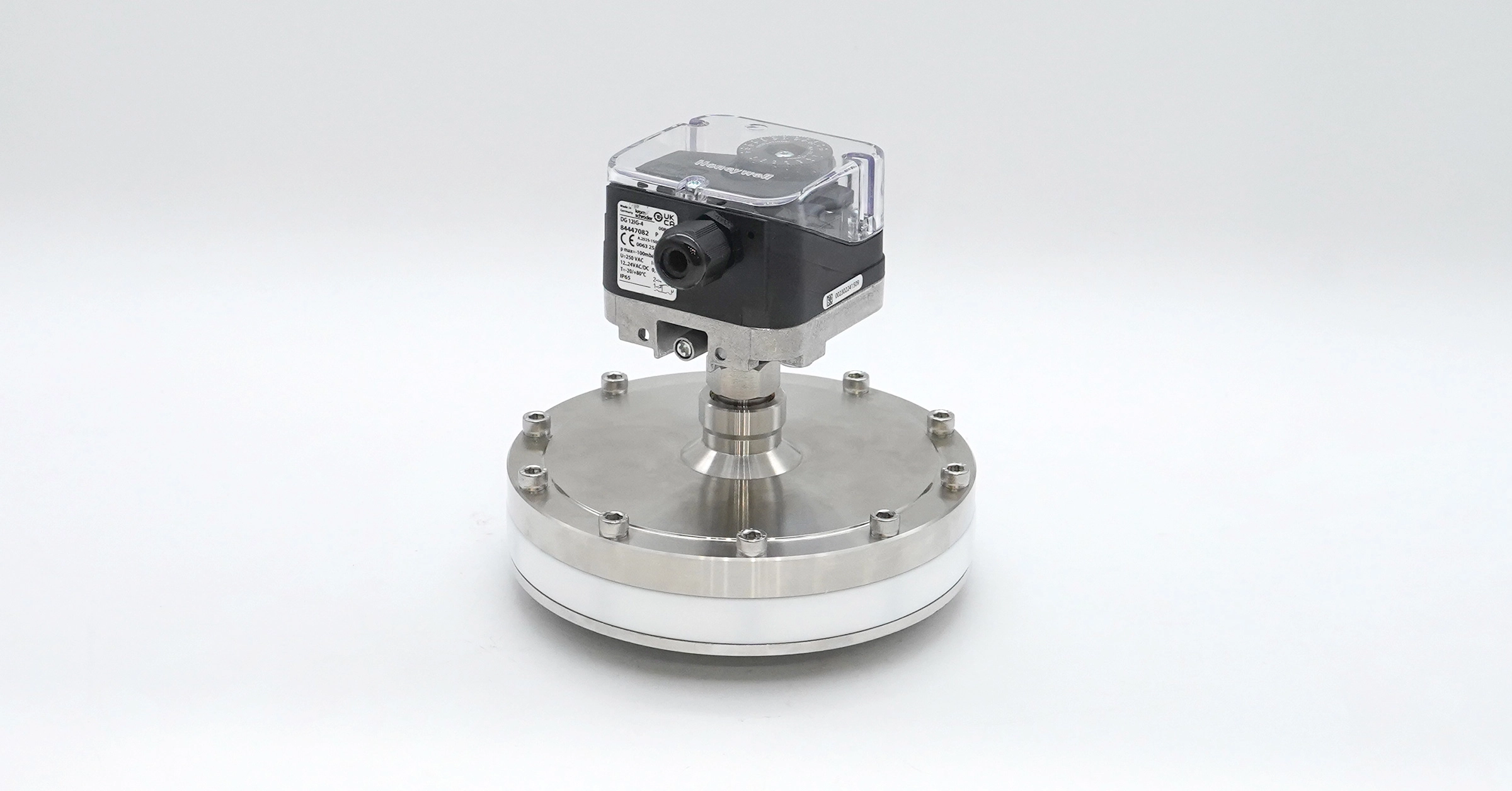 牙口式隔膜－上座金屬，下座塑膠_DIT-USLP