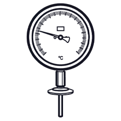 工業溫度計