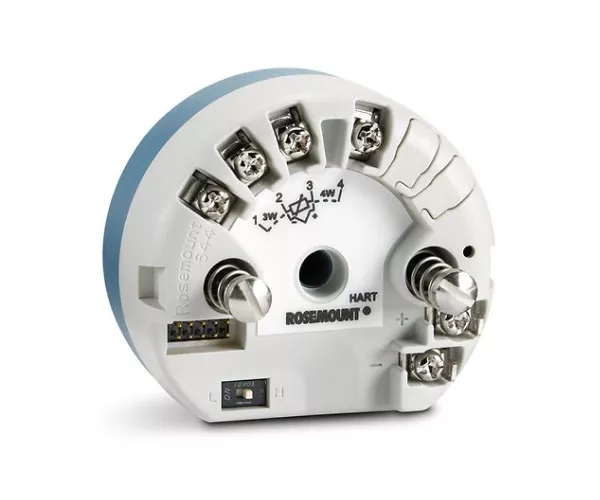 Rosemount 644 智能溫度傳送器-多功能