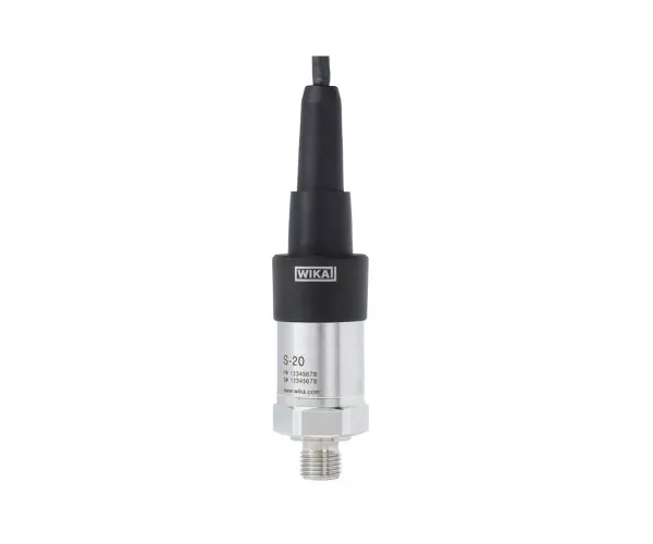 WIKA S-20 壓力傳送器－耐溫差型