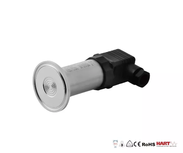 衛生型-智能隔膜壓力傳送器帶DIN接頭