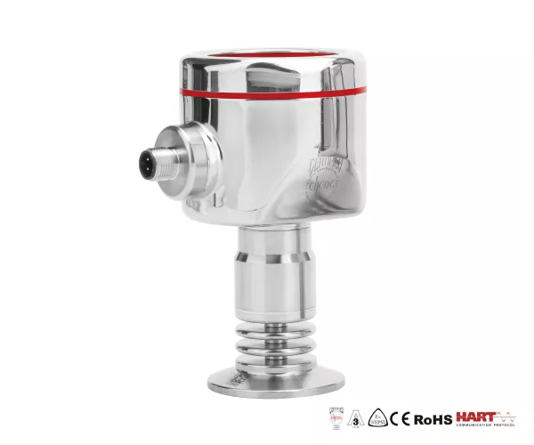 智能型隔膜壓力傳送器-衛生型-不鏽鋼外殼