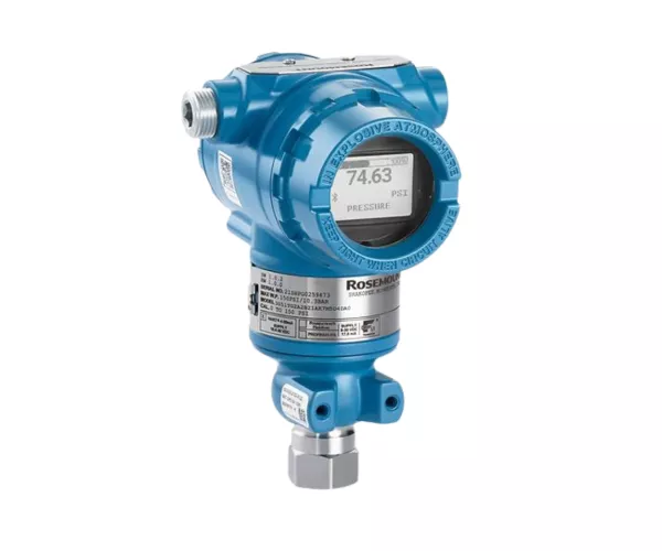 Rosemount 3051T 智能型壓力傳送器-直立式