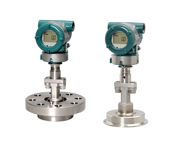 Yokogawa EJXC50A、EJAE50E 智能衛生壓力傳送器－底部安裝－表壓