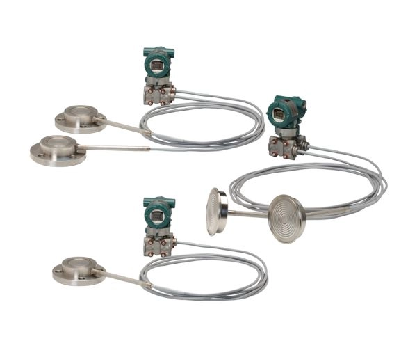 Yokogawa EJXC80A、EJAC80E 智能衛生壓力傳送器 - 遠端隔膜密封 - 差壓／表壓
