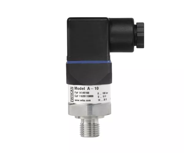 WIKA A-10 壓力傳送器－經濟型