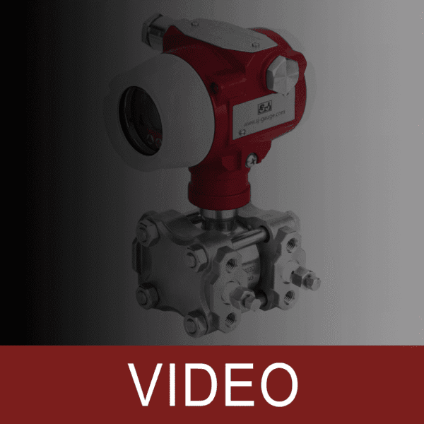 Smart Differential Pressure Transmitter with Aluminum-alloy Terminal
