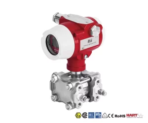 SJ Gauge smart differential pressure transmitter with aluminum alloy terminal housing