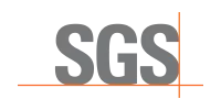 SGS testing inspection and certification logo