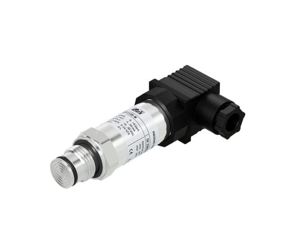 SJ Gauge EPT1120-W pressure transmitter with G one-half connection and DIN 43650 connector