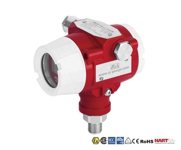 SJ Gauge electronic transmitter for absolute pressure measurement
