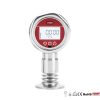 SJ Gauge hygienic diaphragm pressure transmitter with stainless steel case