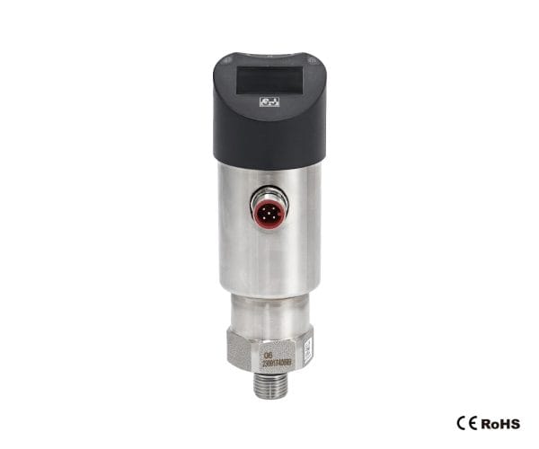 SJ Gauge pressure switch used with pressure transmitter systems