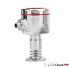 SJ Gauge sanitary diaphragm pressure transmitter with circular electrical connector