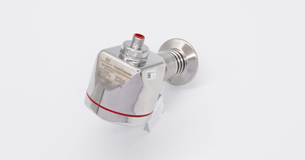 Sanitary Tri-Clamp Pressure Transmitter with Cooling Element