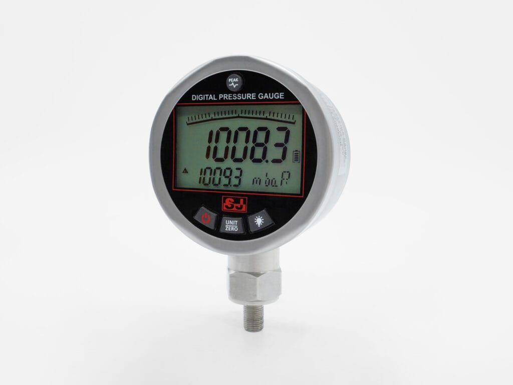 Absolute Digital Pressure Gauge