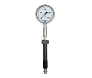 SJ Gauge diaphragm seal for high-temperature melt pressure measurement