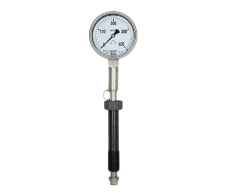 SJ Gauge diaphragm seal for high-temperature melt pressure measurement