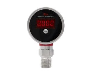 SJ Gauge digital pressure gauge with display and output signal