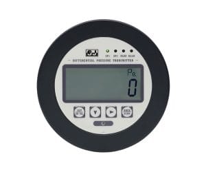 SJ Gauge digital pressure gauge with multiple output signal options