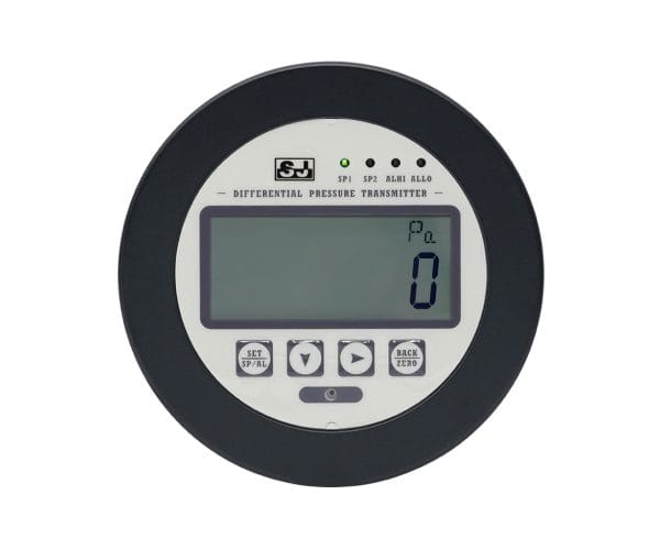 SJ Gauge digital pressure gauge with multiple output signal options