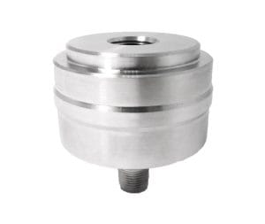 SJ Gauge welded diaphragm seal for high-pressure measurement