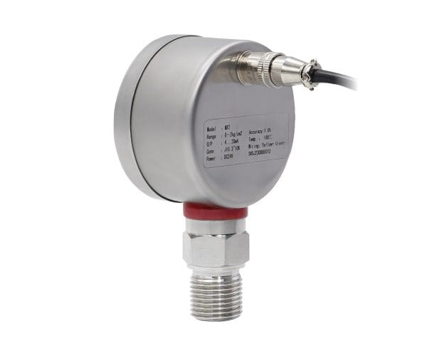 SJ Gauge digital pressure instrument with display and output signal