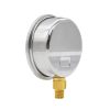 SJ Gauge industrial pressure gauge with stainless steel case