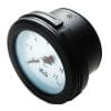 SJ Gauge differential pressure manometer with two Bourdon tube elements