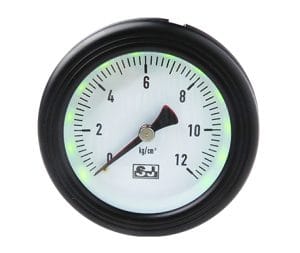SJ Gauge pressure gauge with illuminated LED dial