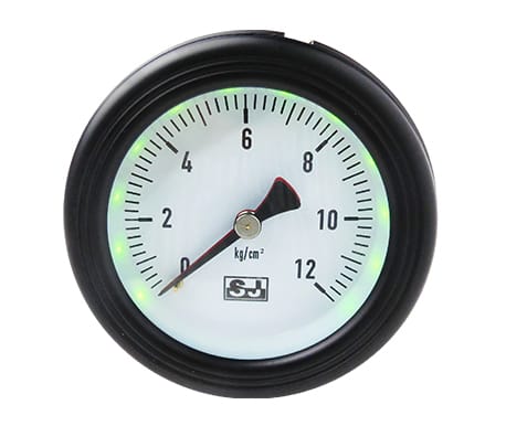 SJ Gauge pressure gauge with illuminated LED dial