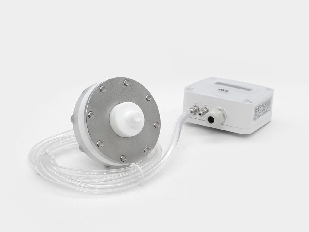 PTFE wetted diaphragm design improves chemical resistance for pressure monitoring in harsh environments.
