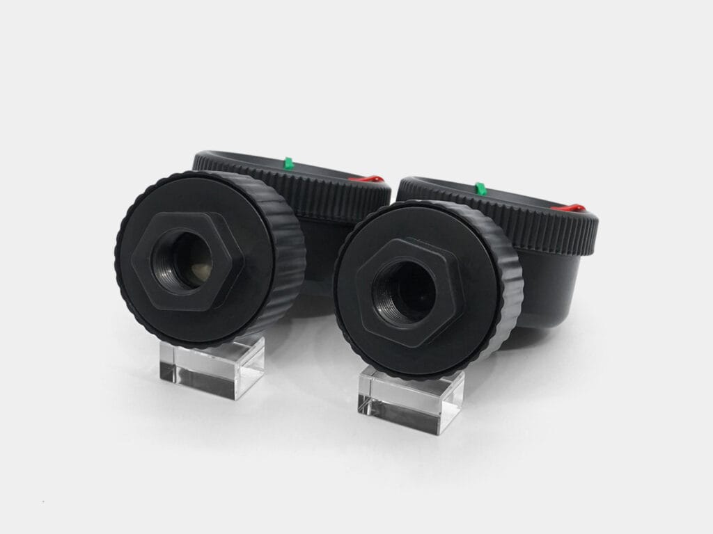 PP Double Male Thread Adapter