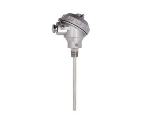 SJ Gauge 601 terminal-head RTD temperature probe