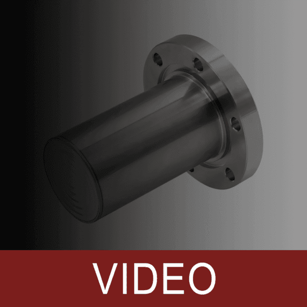 Flanged Connection with Extended Diaphragm