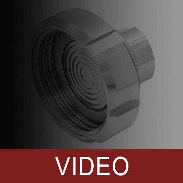 Sanitary Diaphragm Seals, SMS Standard
