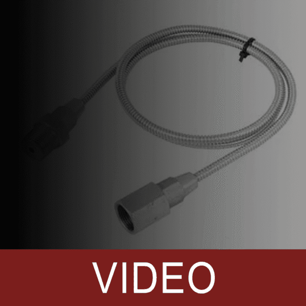 Capillary for Pressure Gauge
