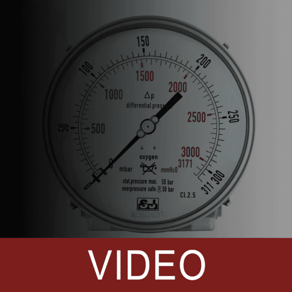 Differential Pressure Gauge, Cryogenic Tanks