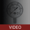 Low Pressure Gauge, Iron case