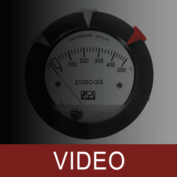 Differential Pressure Gauge, Mini