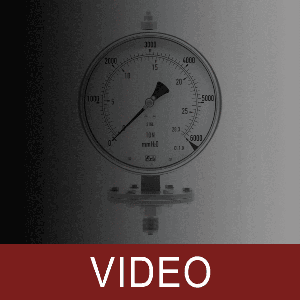 Low Pressure Gauge, Diaphragm