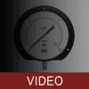 Stainless Steel Pressure Gauge, High Temperature / Boiler