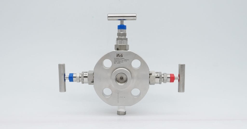 Precision 3-valve manifold, durable and leak-proof design