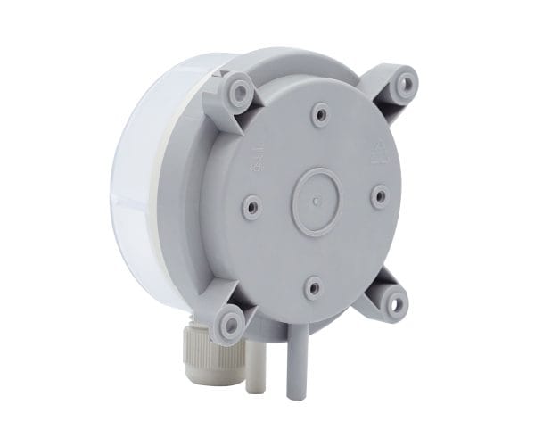 SJ Gauge APS200 differential pressure switch for HVAC airflow