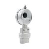SJ Gauge differential pressure gauge with zero to one kilogram per square centimeter range