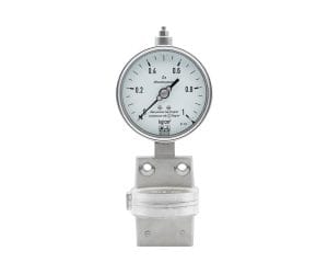 SJ Gauge stainless steel differential pressure gauge