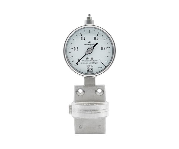 SJ Gauge stainless steel differential pressure gauge