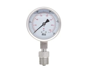 SJ Gauge PRHP high-pressure pressure gauge