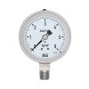 SJ Gauge PRSF safety pressure gauge with solid baffle wall
