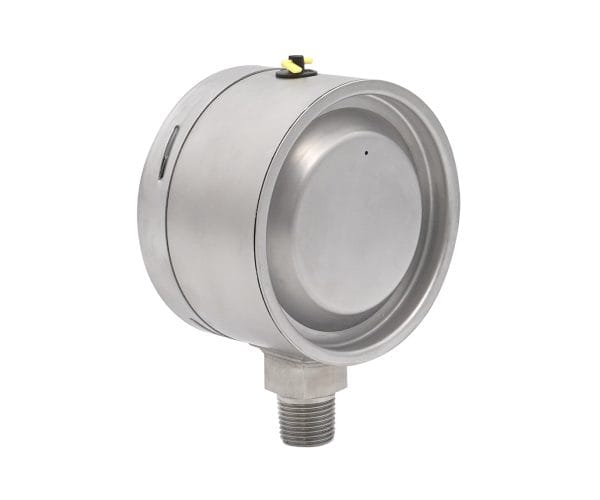 SJ Gauge PRSF stainless steel safety pressure gauge